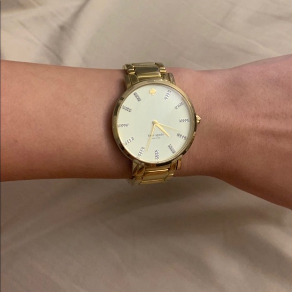 Kate Spade Gold Watch